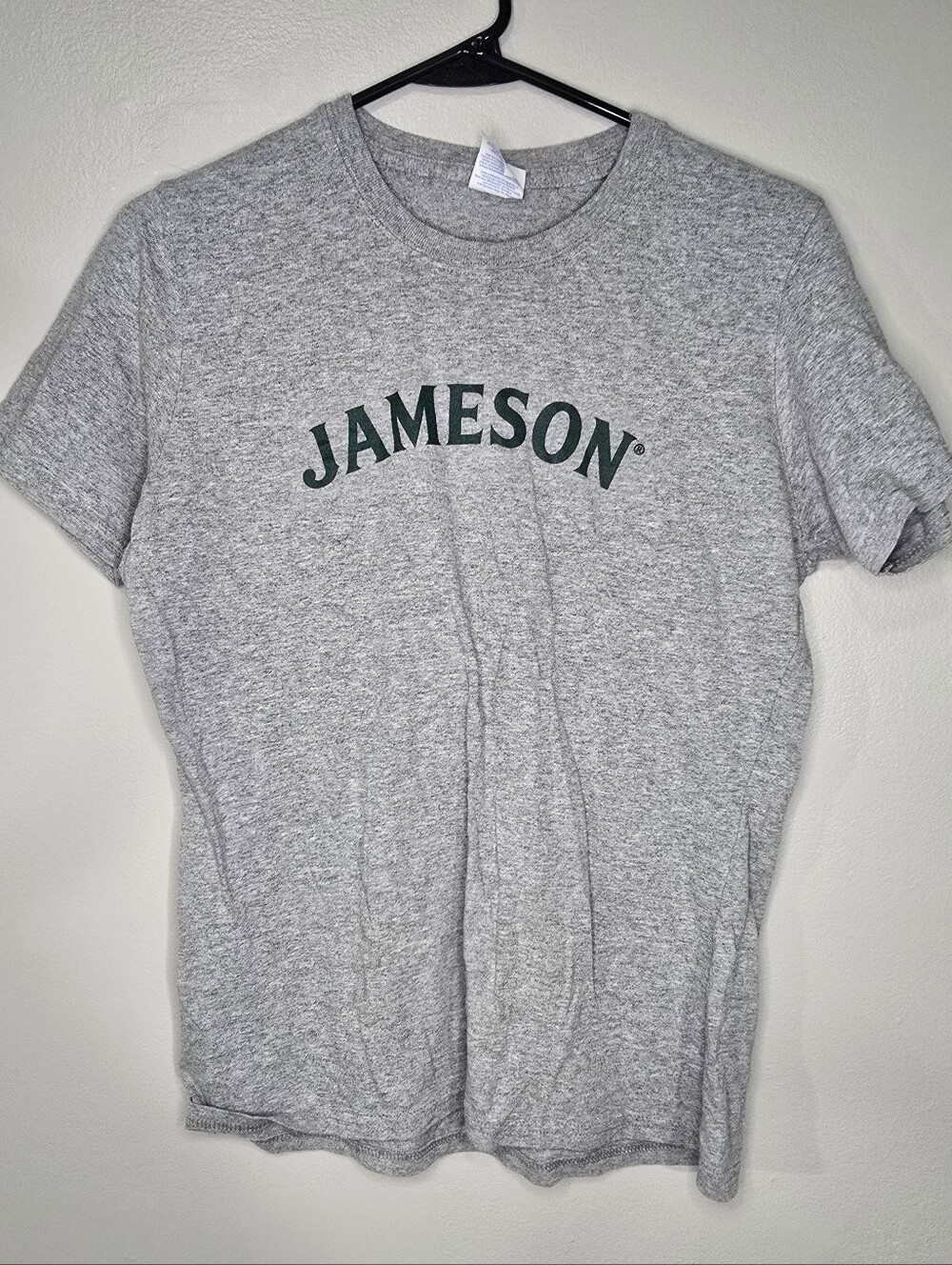 NWOT Jameson Whiskey Gray Logo Tee - Small